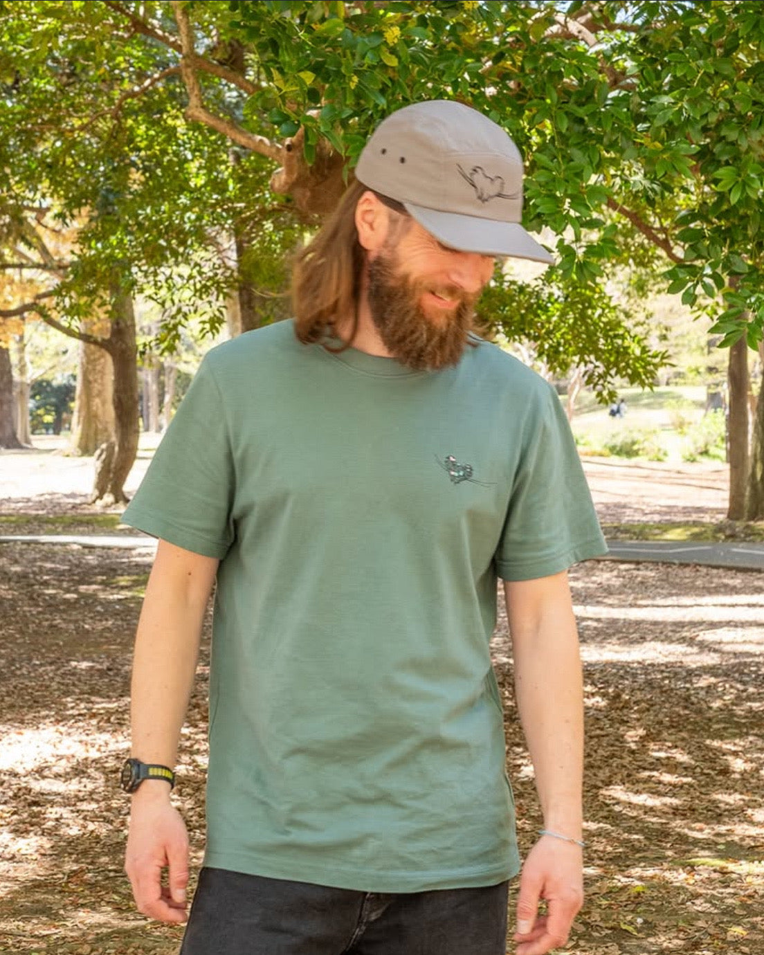 Deys Colorbirds Moss Green