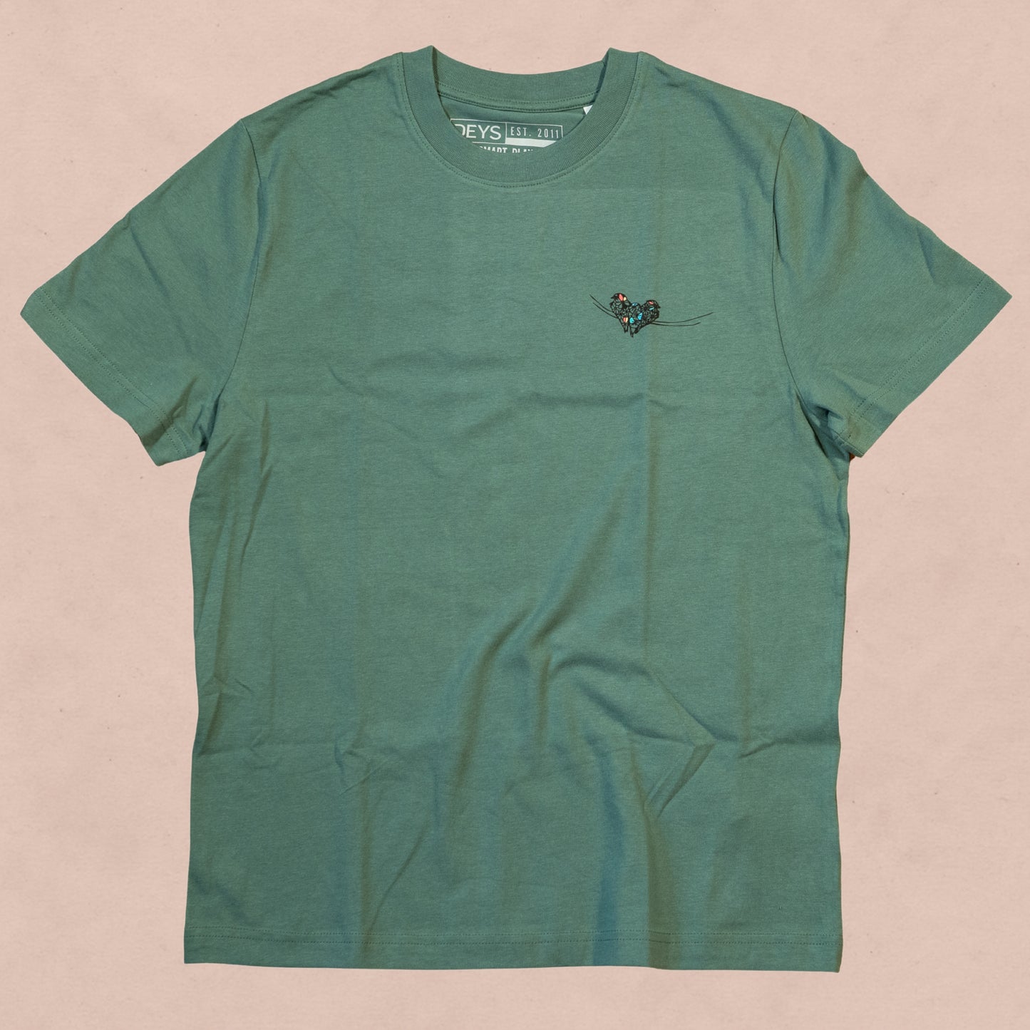 Deys Colorbirds Moss Green