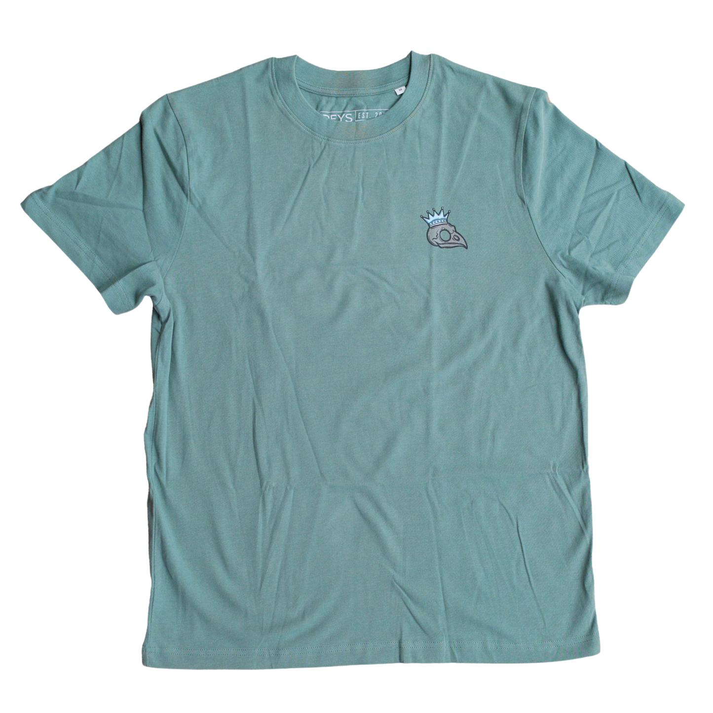 Bird King Tee Moss Green