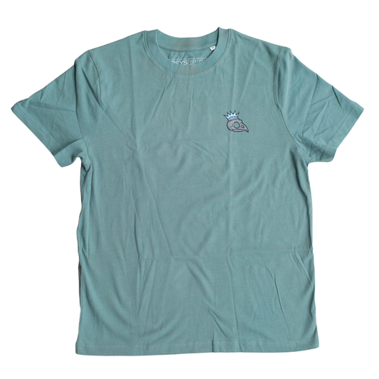 Bird King Tee Moss Green