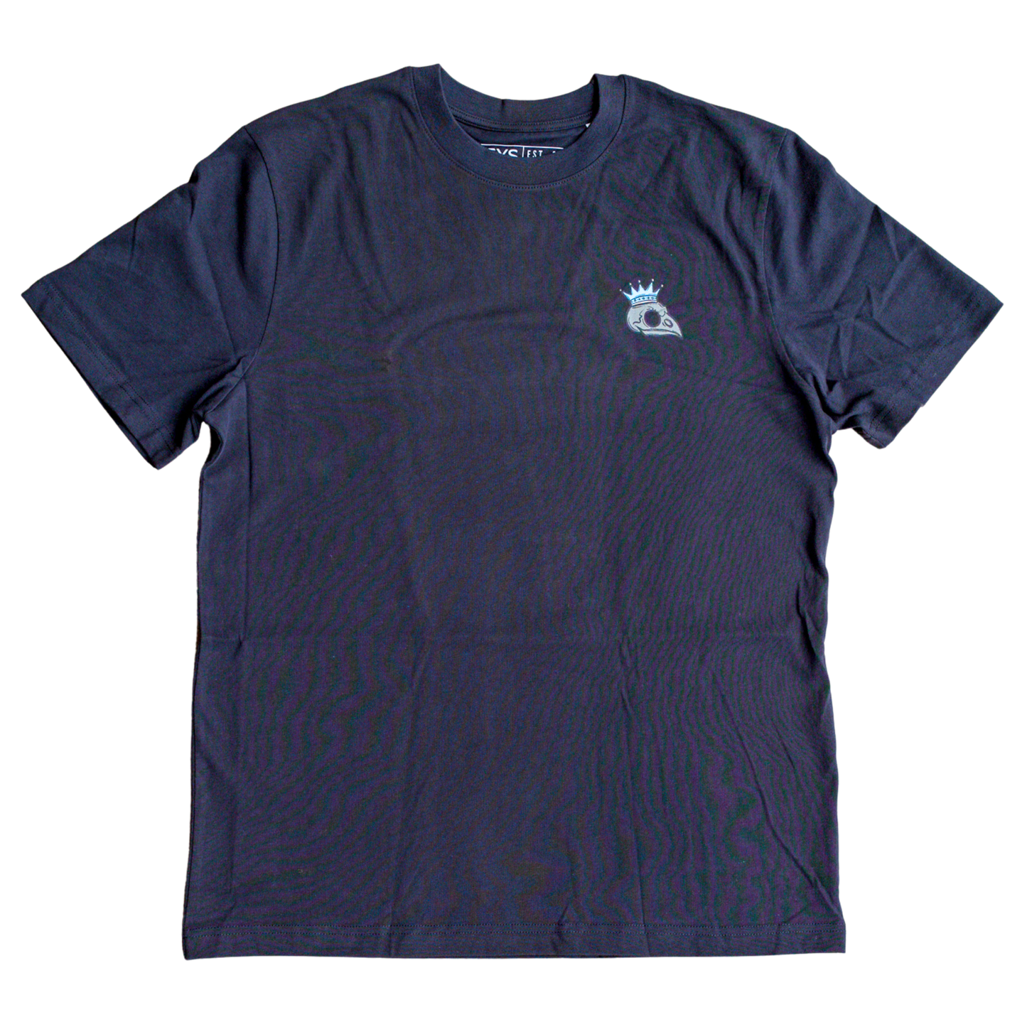 Bird King Tee Black