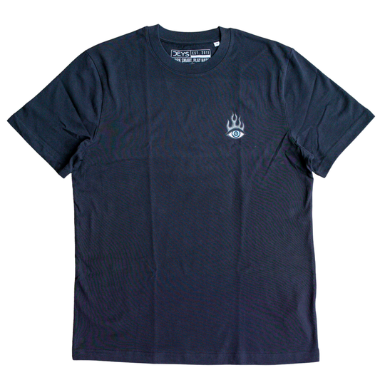 Burning Eye Tee Black