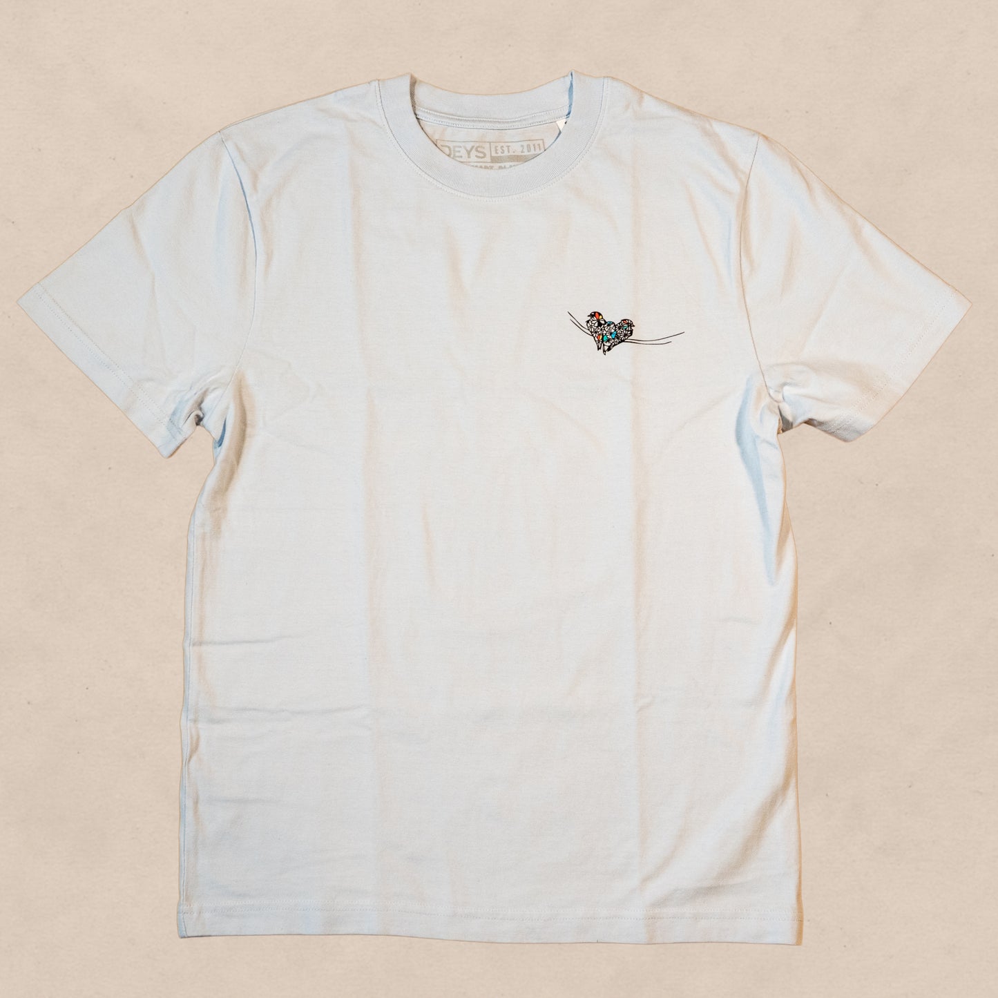 Deys Colorbirds Glacier Blue